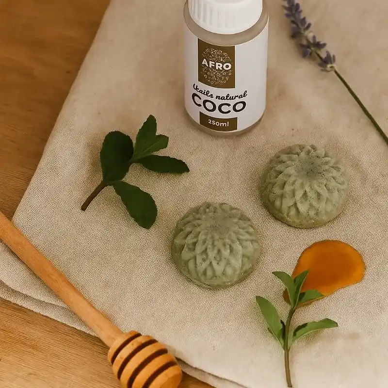 Renacer: Exfoliante facial sólido 
