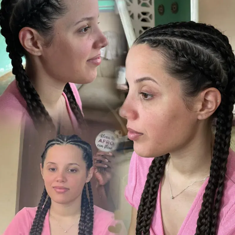 🌍 Trenza Tierra: Trenzado natural sin extensiones