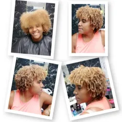 Servicios de definición de rizos 