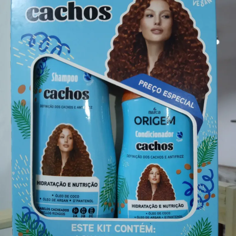 Set de champú y suavizador para rizos