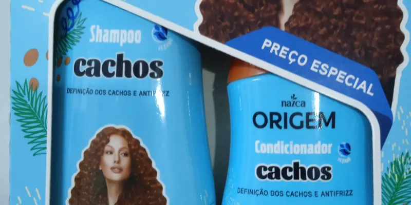 Set de champú y suavizador para rizos