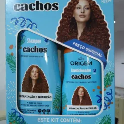 Set de champú y suavizador para rizos