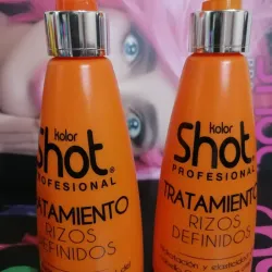 Tratamiento para rizos Shot