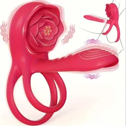 Anillo Vibrador con mando inalámbrico