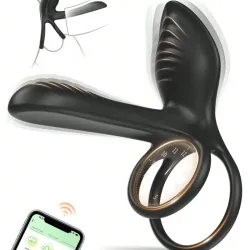 Anillo Vibrador Controlable por el móvil