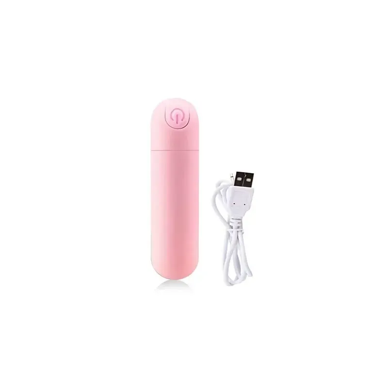 Bala Vibradora Estimuladora de Clítoris Recargable USB