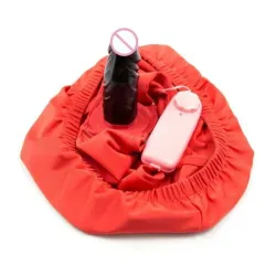 Blumer de masturbación con dildo vibrador
