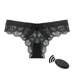 Blumer sexy con bala vibradora