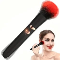 Brocha de maquillaje vibradora