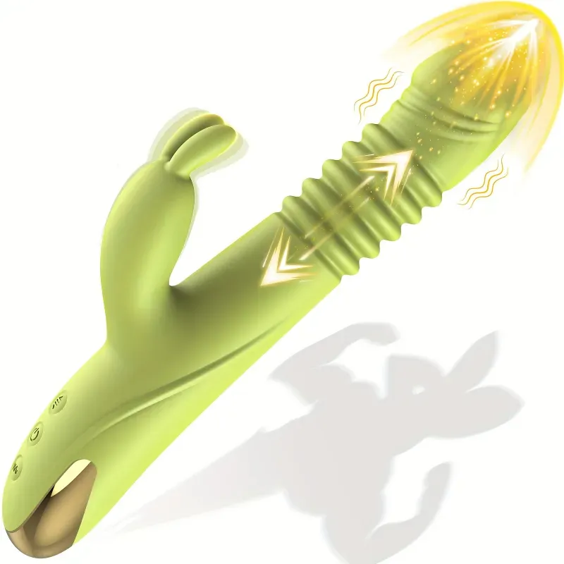 Conejito Vibrador telescópico carga usb