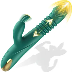 Conejito Vibrador telescópico carga usb