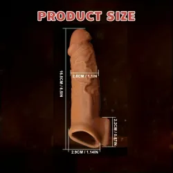 🐺 Funda de Pene: Intensidad y Textura sin Límites