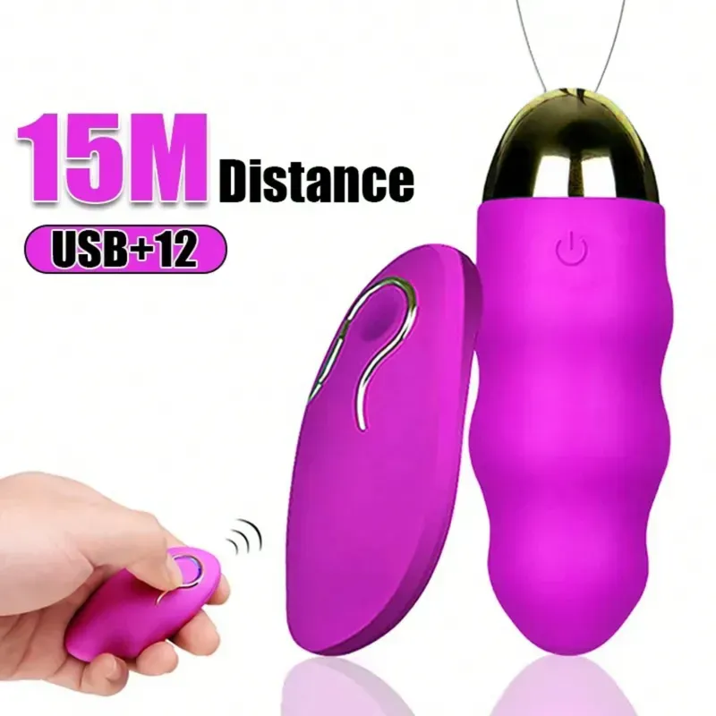 Huevo vibrador inalámbrico