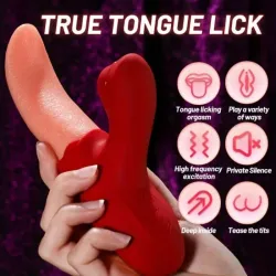 Lengua Lamedora Vibradora y Succionadora