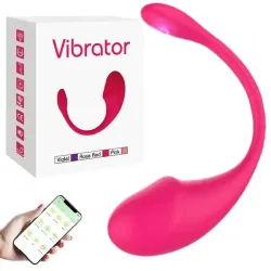 Loving Couple - Huevo vibrador inteligente controlable por el móvil