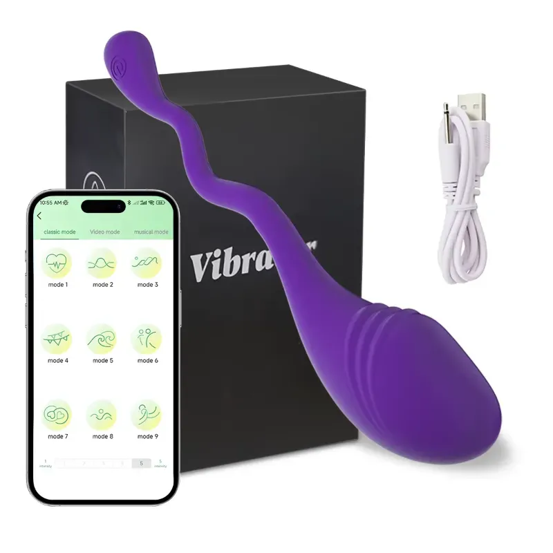 Loving Couple Pro – Huevo vibrador controlable por APP