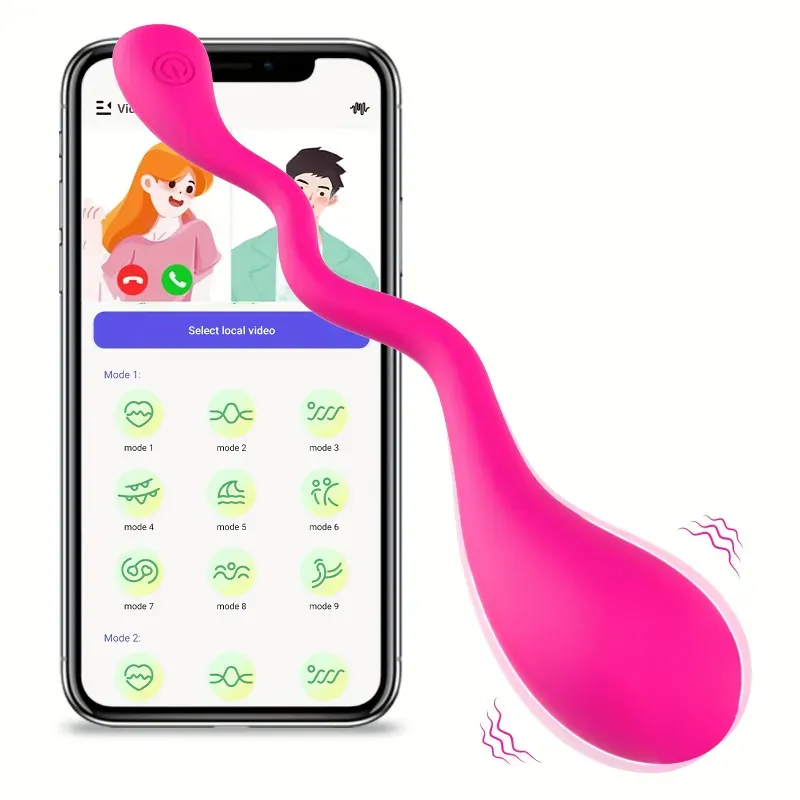 Loving Couple Pro – Huevo vibrador controlable por APP