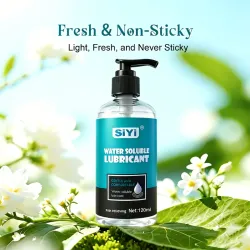 Lubricante a Base de Agua SiYi 120ml - Clásico Neutro