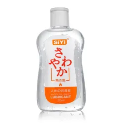 Lubricante a Base de Agua SiYi Efecto Calor (215 ml) | Sensación Térmica Natural | Afrodita