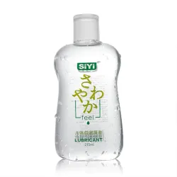 Lubricante a Base de Agua SiYi Efecto Frío Refrescante (215 ml) | Sensación Mentolada y Estimulante | Afrodita