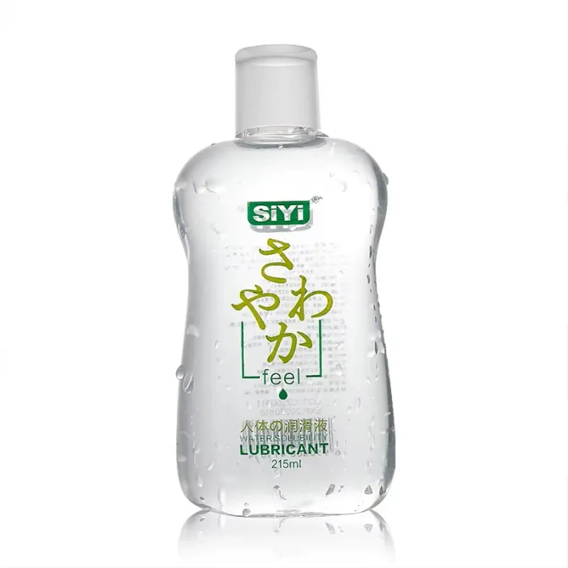 Lubricante a Base de Agua SiYi Efecto Frío Refrescante (215 ml) | Sensación Mentolada y Estimulante | Afrodita
