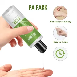🌿 Lubricante Natural de Aloe Vera PA PARK: Hidratación y Placer Sin Límites 100ml