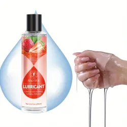 🍓 Lubricante Sensual Sabor Fresa 200ml