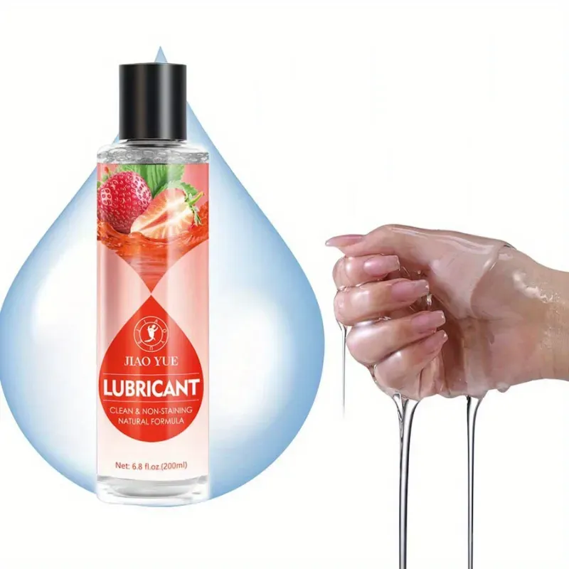 🍓 Lubricante Sensual Sabor Fresa 200ml