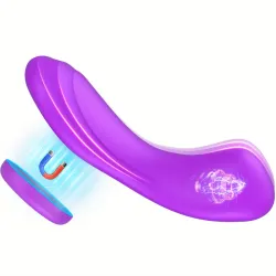 🦋 Mariposa Magnética «Purple Secret»: Tu Compañera de Aventuras Invisibles