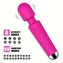 🎤 Varita Mágica de Placer: Potencia y Versatilidad sin Límites