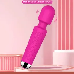 Masajeador vibrador de 10 frecuencias