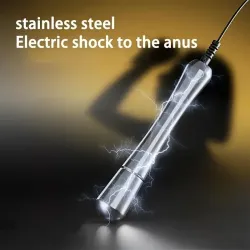 Plug Anal Con Vibración Y Estimulación Eléctrica