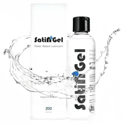 💧 SatinGel: Pureza y Suavidad Infinita para tus Momentos Íntimos