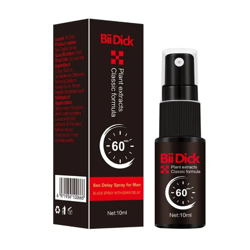 Spray Retardante Masculino Bii Dick 10ml | Control y Larga Duración en Afrodita
