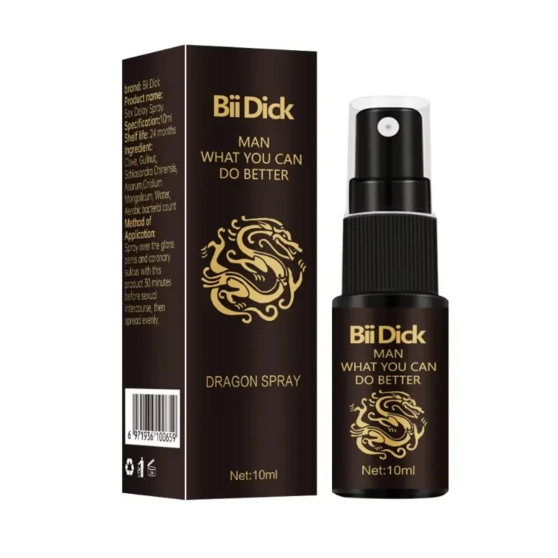 Spray Retardante Masculino Dragon Spray Bii Dick 10ml | Control y Potencia en Afrodita