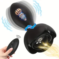 Vibrador Anal 360° con Control Remoto