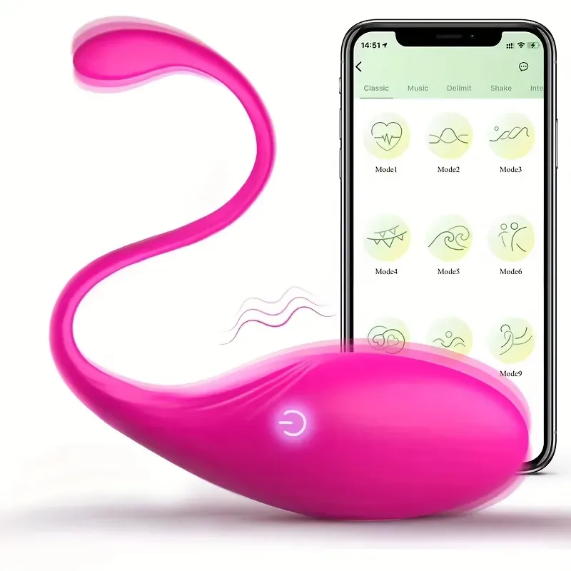 💖 Vibrador de Bragas con Control por APP: Intimidad Sin Límites y Placer a Distancia