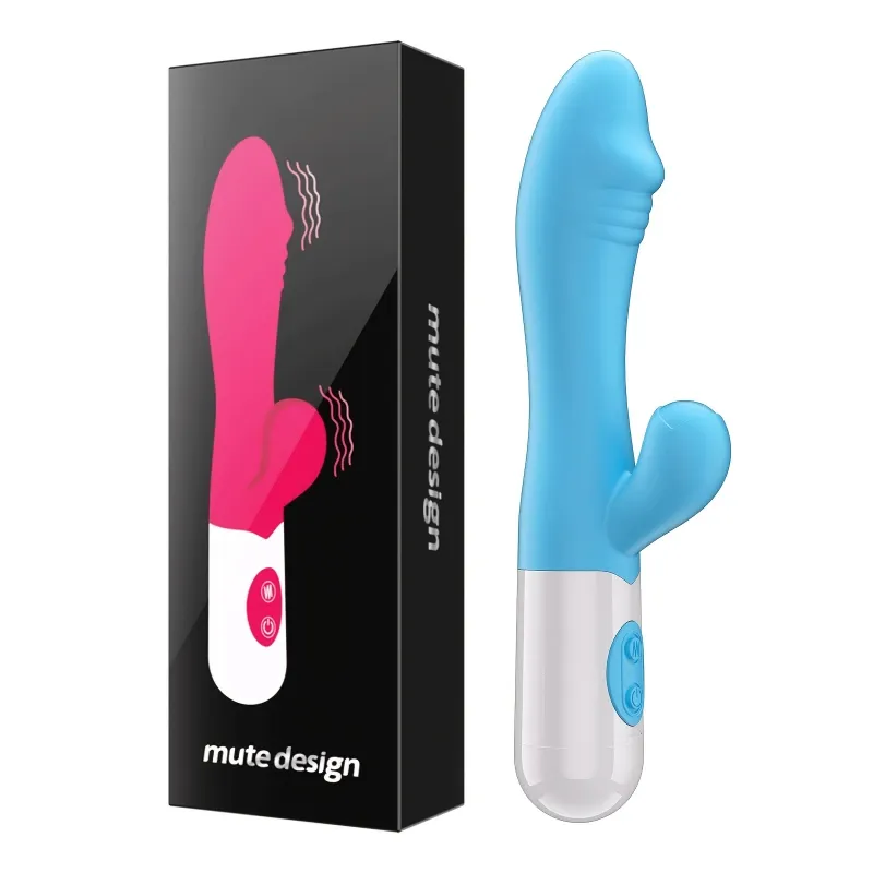 Vibrador de conejito estimulador de clítoris carga USB