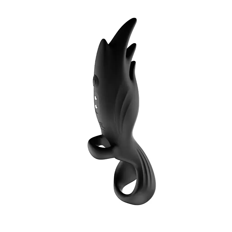 Vibrador de Dedo “Six-Finger Magic” – Estimulación Clitorial y Punto G