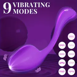 Vibrador de Panty con Control por Móvil – Disfruta en Secreto o en Pareja