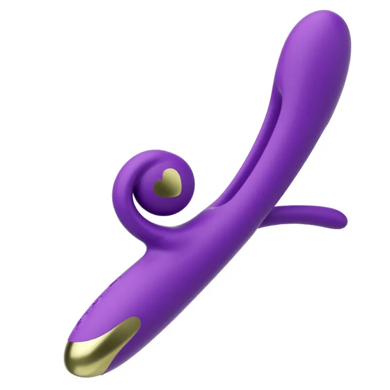 Vibrador Dual de Conejo Honeyplaybox Samara | Estimulador de Punto G y Clítoris