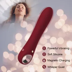 ✨ Vibrador Dual «Versatile Master»: Estimulación de Precisión y Potencia