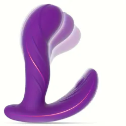 Vibrador Estimulador de Punto G con mando inalámbrico