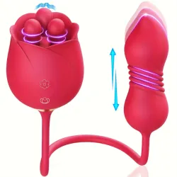 Vibrador Estimulador y Telescópico