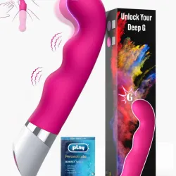 🤫 Vibrador G-Spot «Silent Power»: Potencia Extrema en Total Discreción