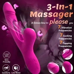 Vibrador Palmeador y Succionador