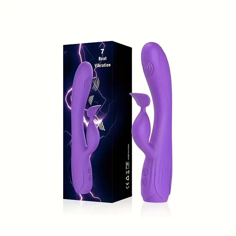 Vibrador para Mujeres 3 en 1 Conejito