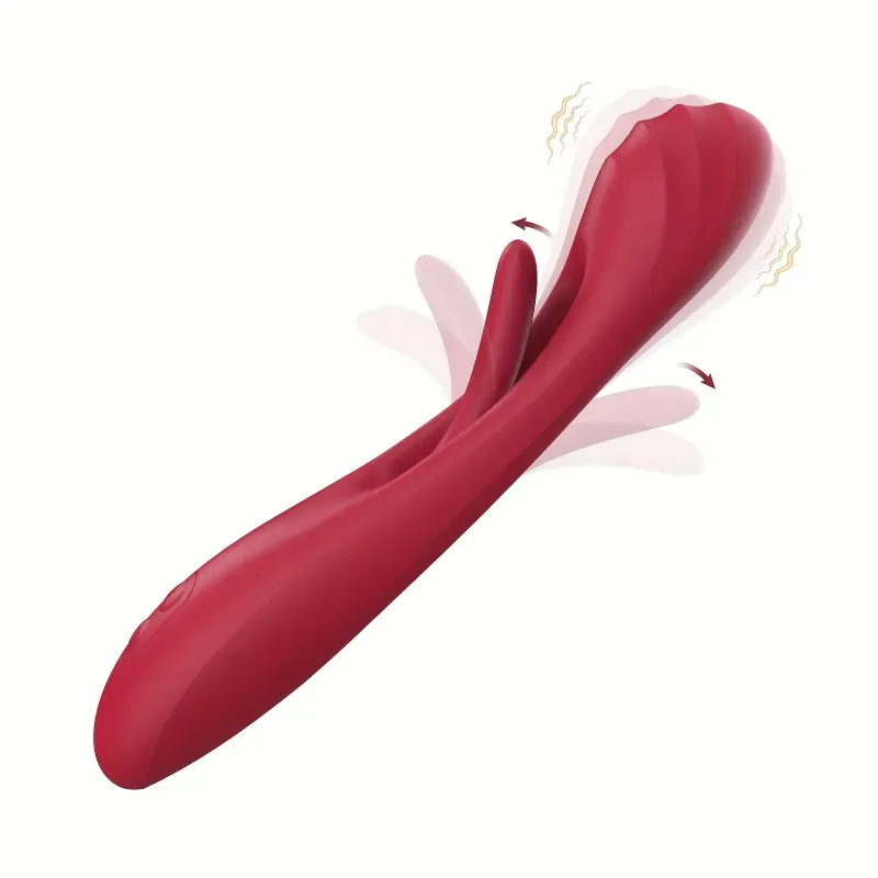 Vibrador Slap G-Spot Conejito – 12 Golpes & 12 Vibraciones de Placer
