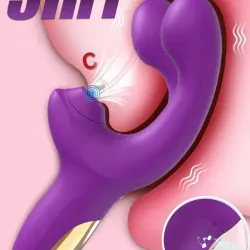 Vibrador Succionador Simulador de Dedo