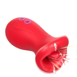 Vibrador XINGNUO Rose: Estimulador Clitoriano Biónico con Lengua